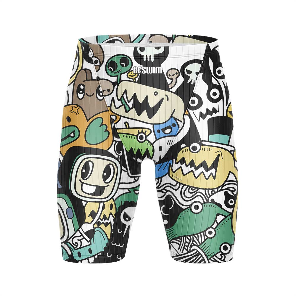 Swim Trunk Quick Dry - Zomer heren sneldrogende stoorzender zwembroek atletische