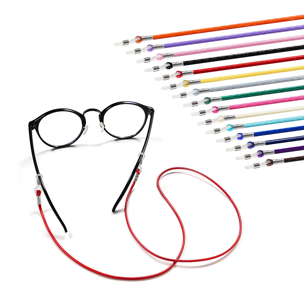 Sunglass Retainer Cord - Mode Brilriem Nekkoord Verstelbare Zonnebril Touw