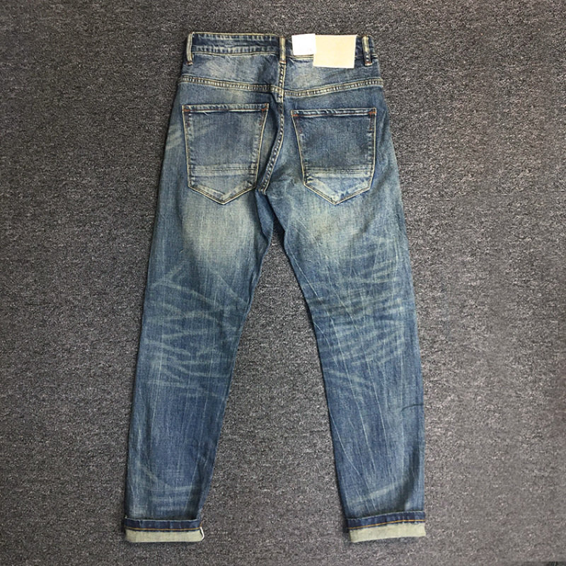 Levis Jeans 501 - 13Oz Micro Stretch Denim Jeans Voor