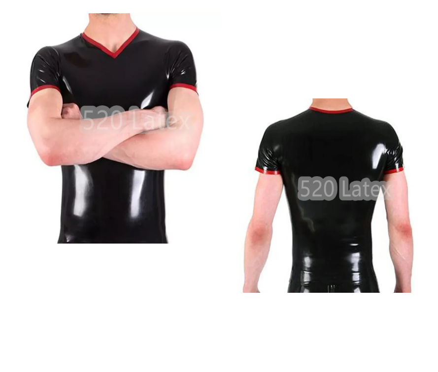 Tank Top Muscle - Natuurlijk Latex Heren Spier T-Shirt met