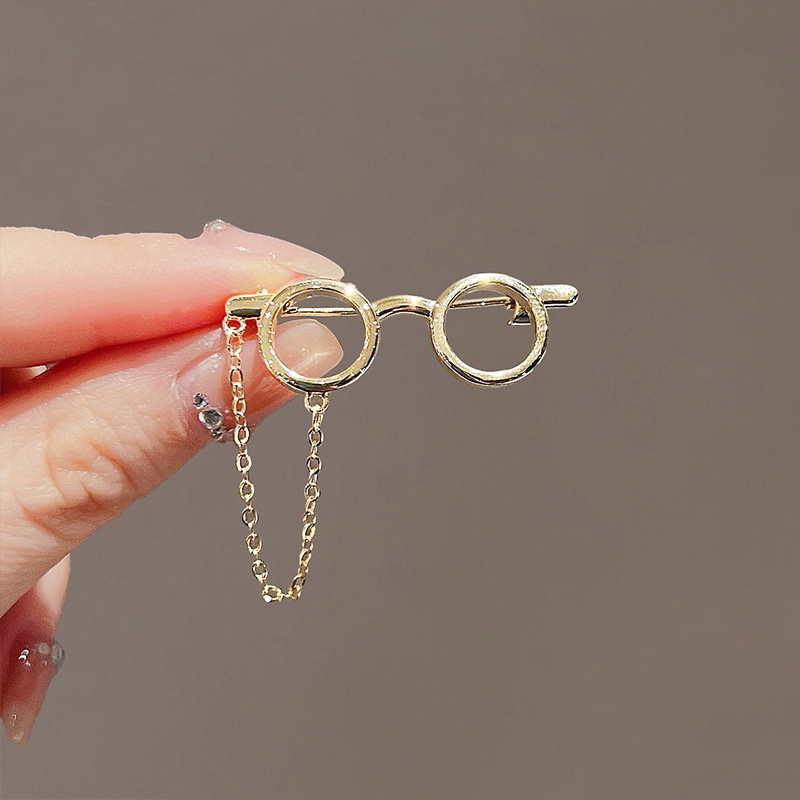 Sunglass Retainer Cord - Creatieve brilmonturen metalen broches zonnebril kwast
