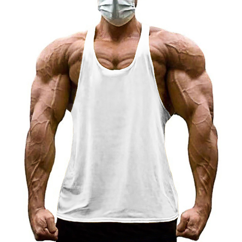 Eenvoudige zomerkatoenen ademe - Tank Top Muscle recensie en prijs