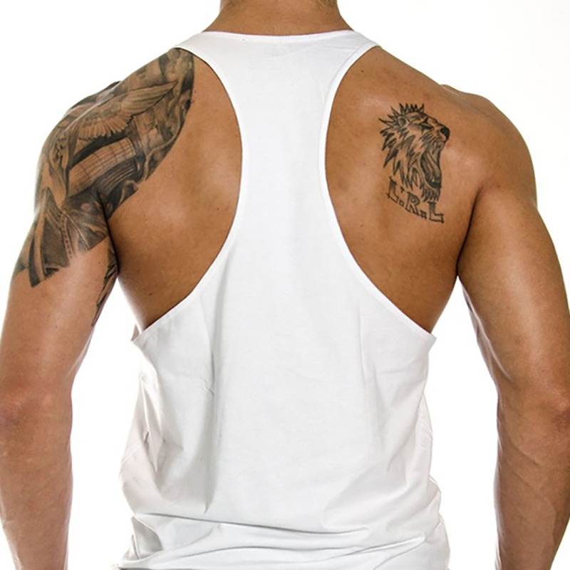 Eenvoudige zomerkatoenen ademe - Tank Top Muscle recensie en prijs