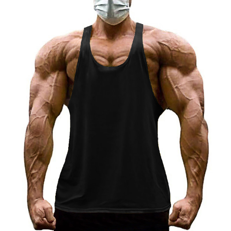 Eenvoudige zomerkatoenen ademe - Tank Top Muscle recensie en prijs