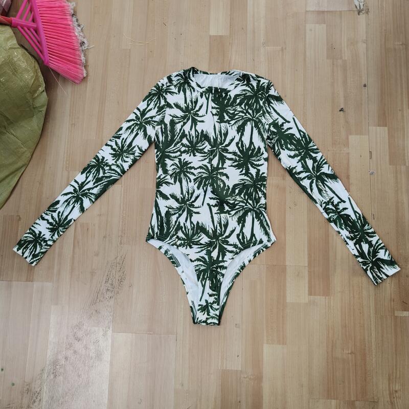 Tropische palmprint bodysuits  - Swim Trunk Quick Dry recensie en prijs