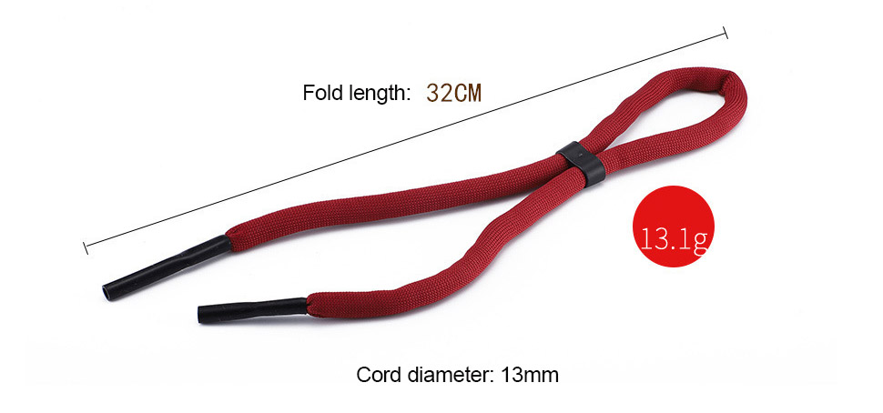 1pc Onderwater Duiken Sport Zw - Sunglass Retainer Cord recensie en prijs