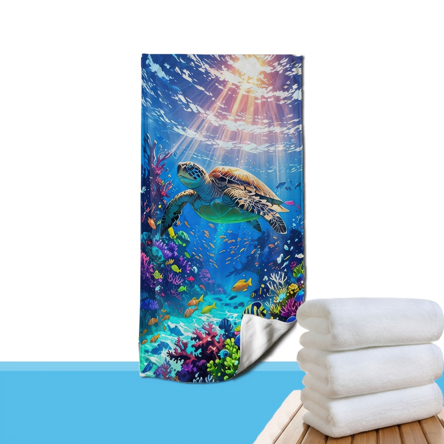 1pc grote sneldrogende strandh - Beach Towel Large recensie en prijs