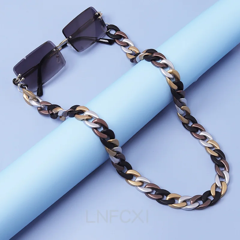 Matte Fashion Acryl Zonnebril  - Sunglass Retainer Cord recensie en prijs