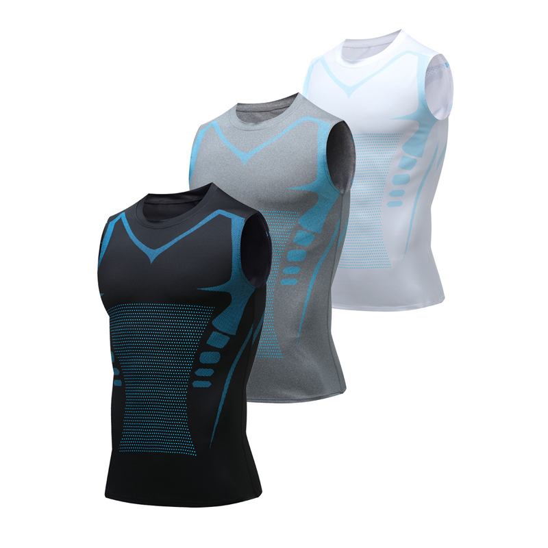 Compressietanktop Heren Gymshi - Tank Top Muscle recensie en prijs