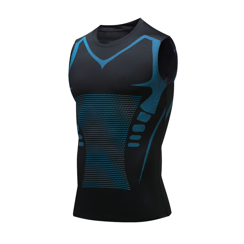 Compressietanktop Heren Gymshi - Tank Top Muscle recensie en prijs